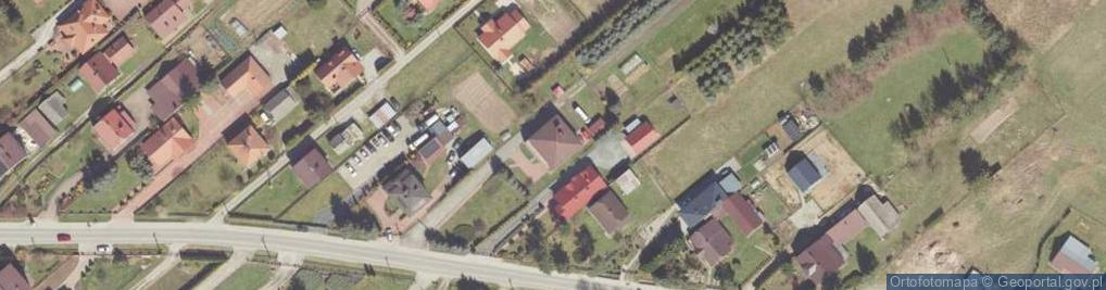 Zdjęcie satelitarne Rudna Mała ul.