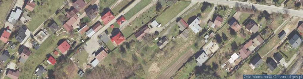 Zdjęcie satelitarne Rudna Mała ul.