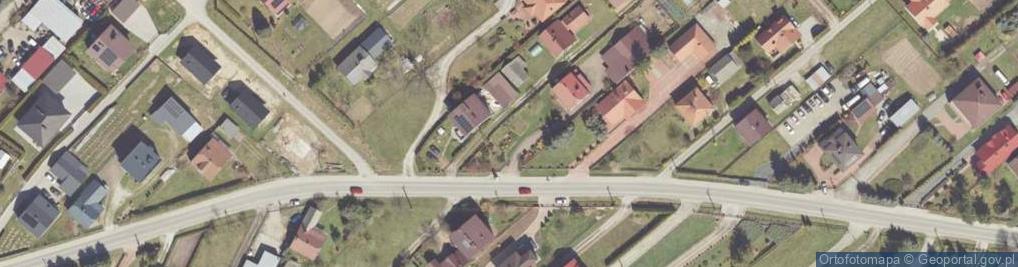 Zdjęcie satelitarne Rudna Mała ul.