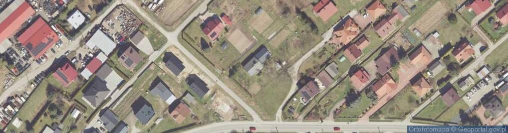 Zdjęcie satelitarne Rudna Mała ul.