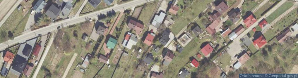Zdjęcie satelitarne Rudna Mała ul.