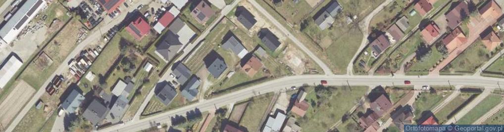 Zdjęcie satelitarne Rudna Mała ul.