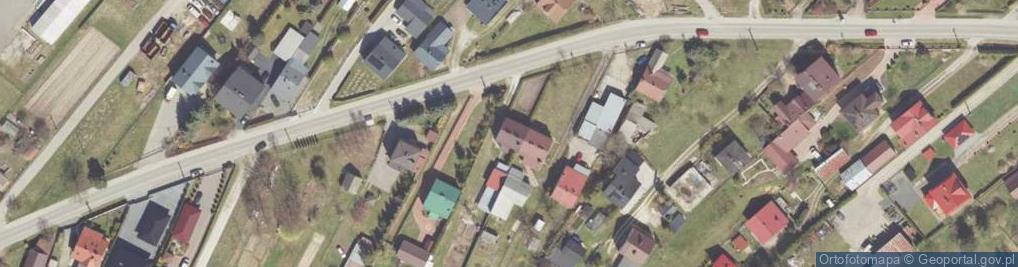 Zdjęcie satelitarne Rudna Mała ul.