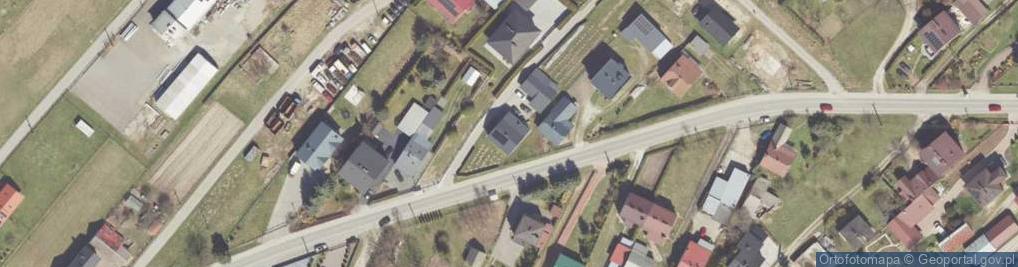 Zdjęcie satelitarne Rudna Mała ul.