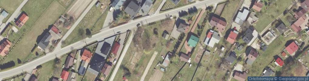 Zdjęcie satelitarne Rudna Mała ul.