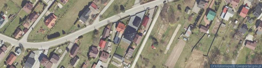 Zdjęcie satelitarne Rudna Mała ul.