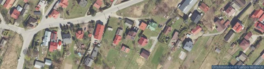 Zdjęcie satelitarne Rudna Mała ul.