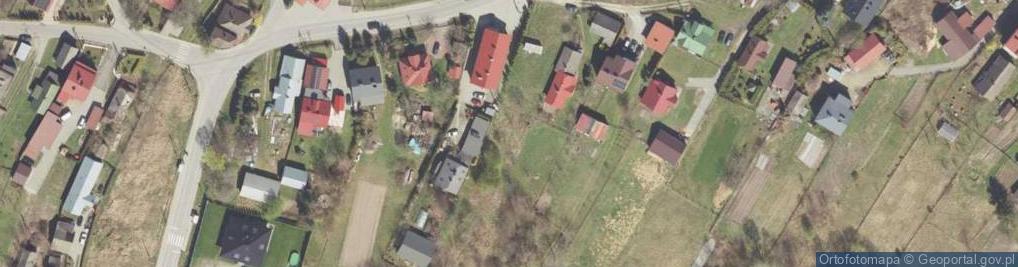Zdjęcie satelitarne Rudna Mała ul.