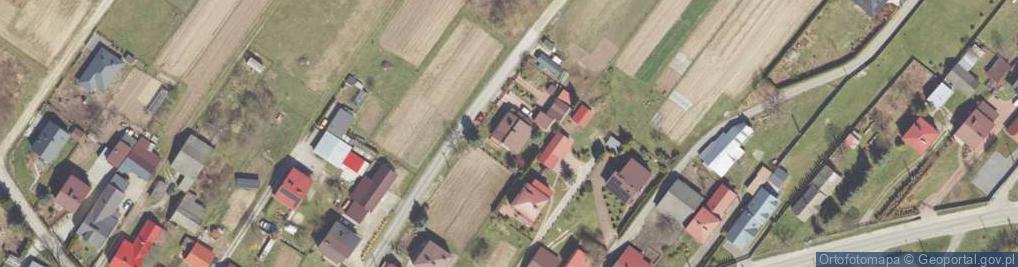 Zdjęcie satelitarne Rudna Mała ul.