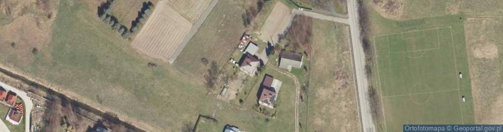 Zdjęcie satelitarne Rudna Mała ul.