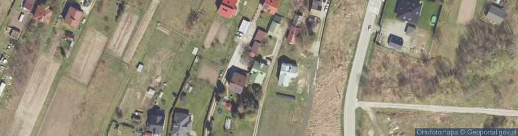 Zdjęcie satelitarne Rudna Mała ul.