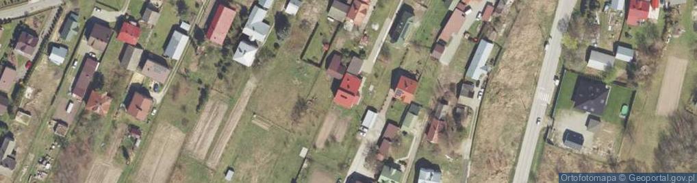 Zdjęcie satelitarne Rudna Mała ul.