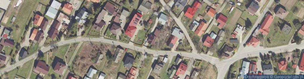 Zdjęcie satelitarne Rudna Mała ul.