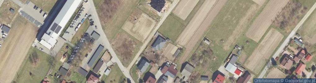 Zdjęcie satelitarne Rudna Mała ul.