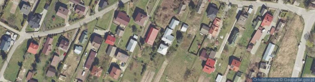 Zdjęcie satelitarne Rudna Mała ul.