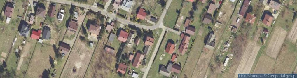 Zdjęcie satelitarne Rudna Mała ul.