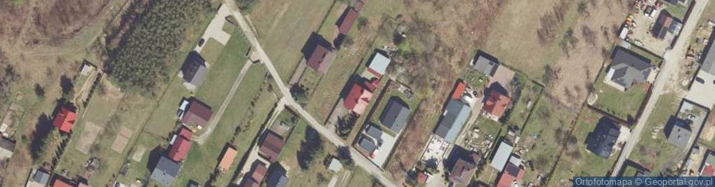 Zdjęcie satelitarne Rudna Mała ul.