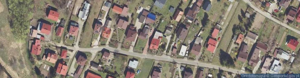 Zdjęcie satelitarne Rudna Mała ul.