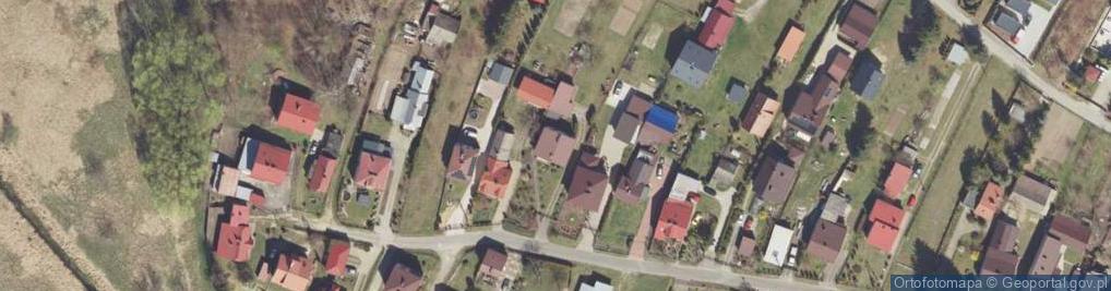 Zdjęcie satelitarne Rudna Mała ul.