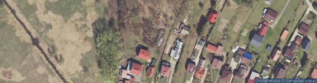 Zdjęcie satelitarne Rudna Mała ul.