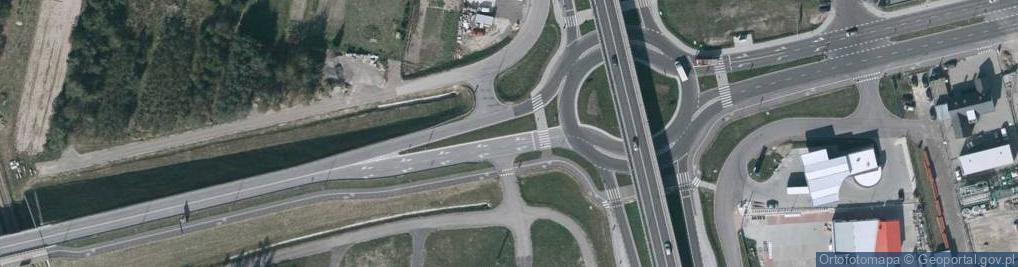 Zdjęcie satelitarne Rudna Mała ul.