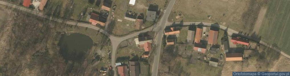 Zdjęcie satelitarne Rudna Mała ul.