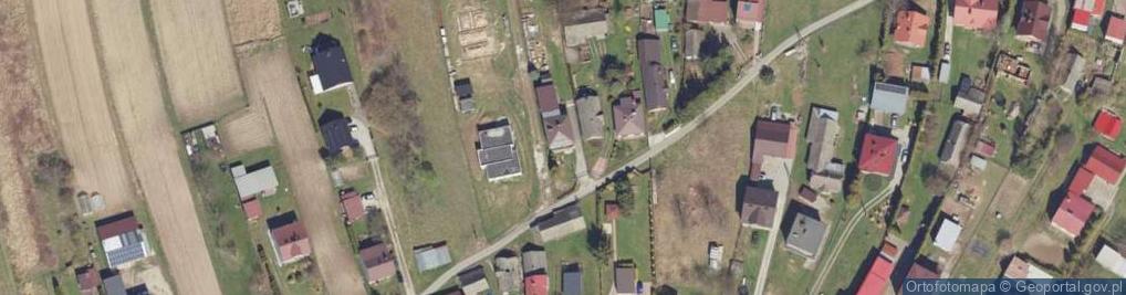Zdjęcie satelitarne Rudna Wielka ul.