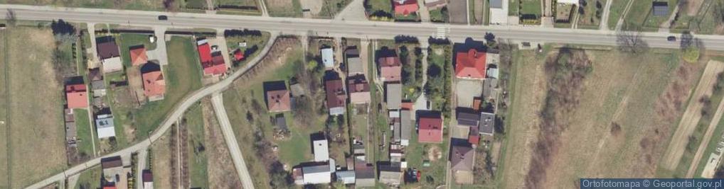 Zdjęcie satelitarne Rudna Wielka ul.