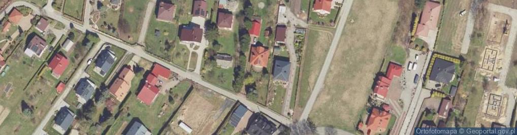 Zdjęcie satelitarne Rudna Wielka ul.