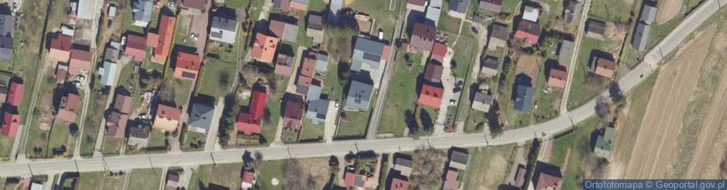 Zdjęcie satelitarne Rudna Wielka ul.