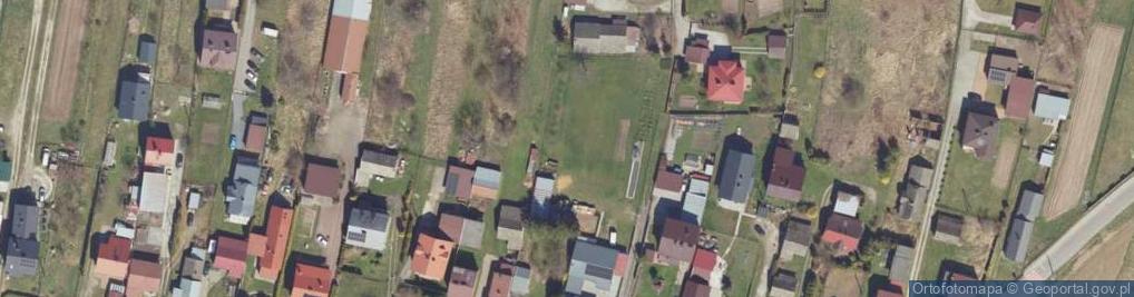 Zdjęcie satelitarne Rudna Wielka ul.