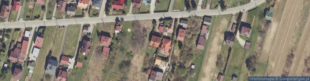 Zdjęcie satelitarne Rudna Wielka ul.