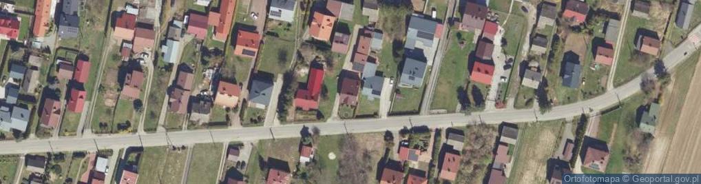 Zdjęcie satelitarne Rudna Wielka ul.