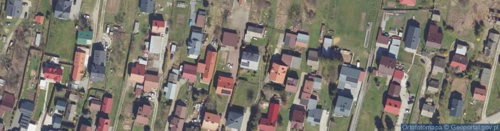 Zdjęcie satelitarne Rudna Wielka ul.