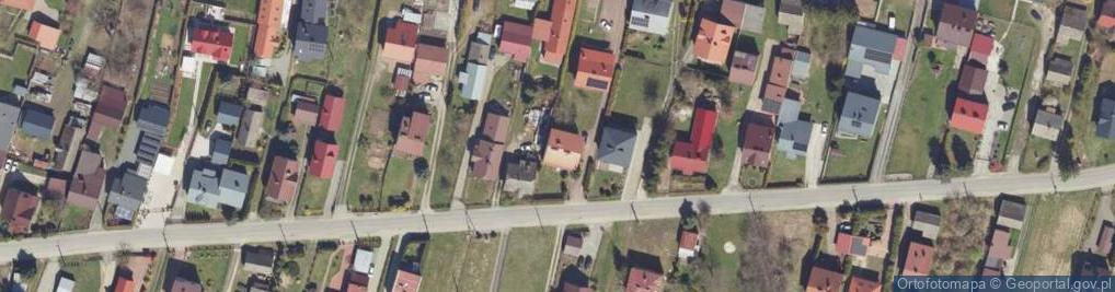 Zdjęcie satelitarne Rudna Wielka ul.