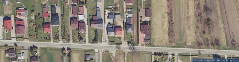 Zdjęcie satelitarne Rudna Wielka ul.