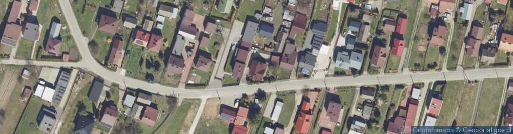 Zdjęcie satelitarne Rudna Wielka ul.