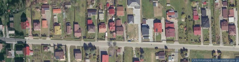 Zdjęcie satelitarne Rudna Wielka ul.