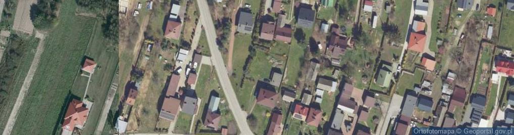 Zdjęcie satelitarne Rudna Wielka ul.
