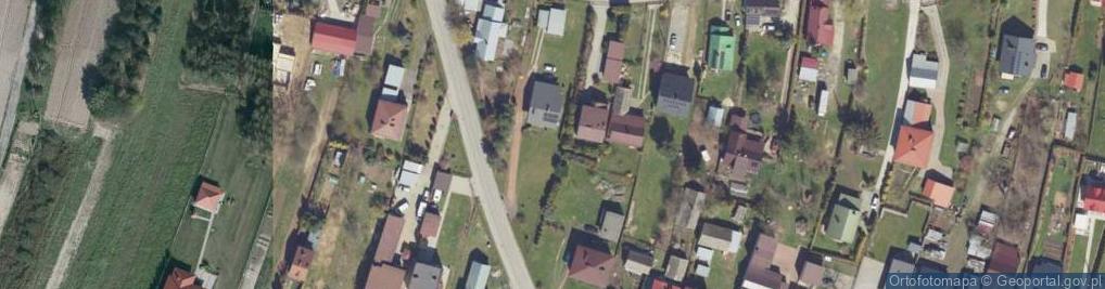 Zdjęcie satelitarne Rudna Wielka ul.