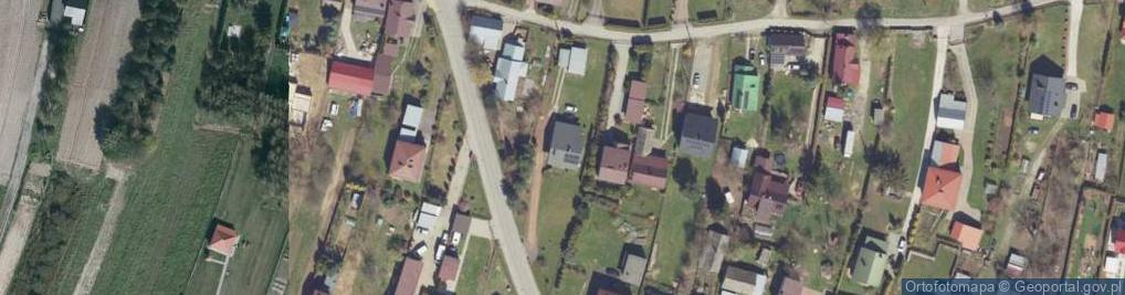Zdjęcie satelitarne Rudna Wielka ul.