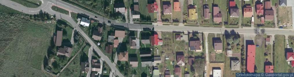 Zdjęcie satelitarne Rudna Wielka ul.