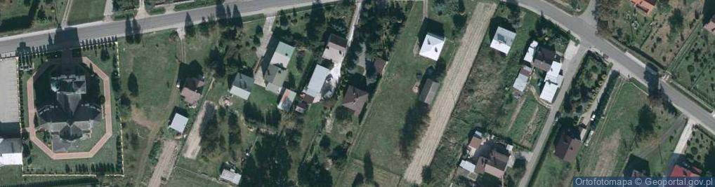 Zdjęcie satelitarne Rudna Wielka ul.