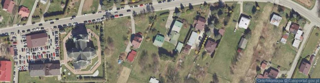 Zdjęcie satelitarne Rudna Wielka ul.