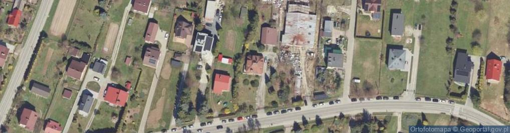 Zdjęcie satelitarne Rudna Wielka ul.