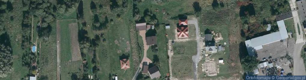 Zdjęcie satelitarne Rudna Wielka ul.