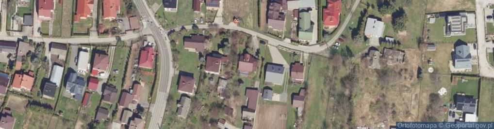 Zdjęcie satelitarne Rudna Wielka ul.