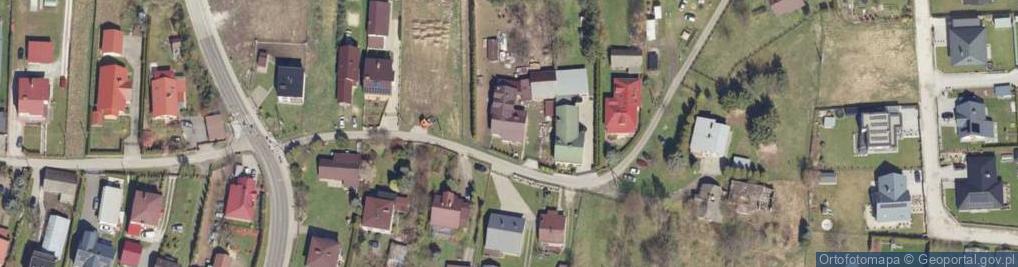 Zdjęcie satelitarne Rudna Wielka ul.