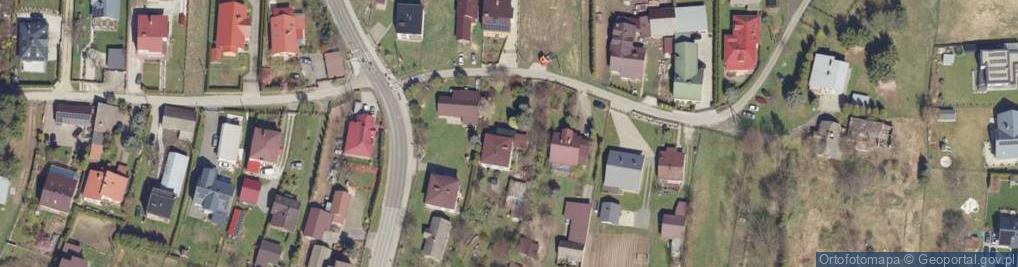 Zdjęcie satelitarne Rudna Wielka ul.