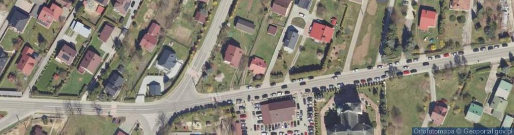 Zdjęcie satelitarne Rudna Wielka ul.